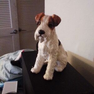 Dog figure